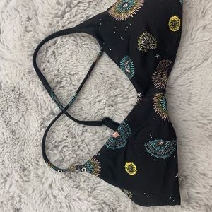 cris cross rvca bikini top